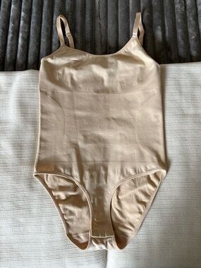 Shapermint Nude Bodysuits Shapewear Large
